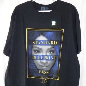*NEW* WWE Sasha Banks Standard Blueprint Boss Shirt